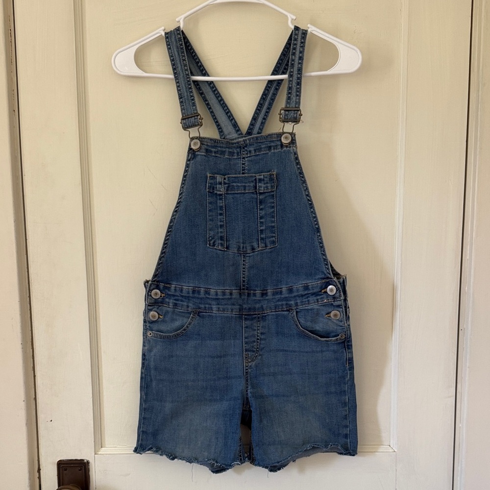Classic Blue Girls Overalls Size 12
